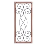 Pinnacle Rustic Round Wood and Patina Decorative Tree Wall Decor thumbnail 5