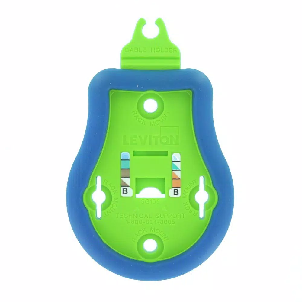 Leviton Palm Termination Tool for Leviton CAT 6A/6/5e and A/V Connectors