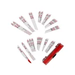 Milwaukee SAWZALL Reciprocating Saw Blade Set, 29-Piece Bi-Metal Wood and Metal Cutting Blades thumbnail 1