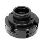 WEN 4 in. 4-Jaw Self-Centering Lathe Chuck Set with 1 in. x 8 TPI Thread thumbnail 3