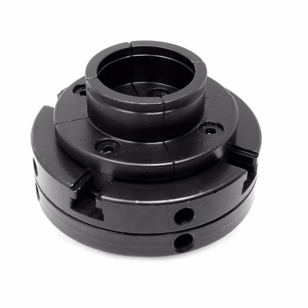 WEN 4 in. 4-Jaw Self-Centering Lathe Chuck Set with 1 in. x 8 TPI Thread