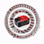Einhell PXC 18V Cordless 24 in. Hedge Trimmer Kit with 3.0 Ah Battery and Fast Charger thumbnail 3