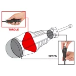 TEKTON 10 mm Nut Driver with Patented Three-Sided Handle thumbnail 12