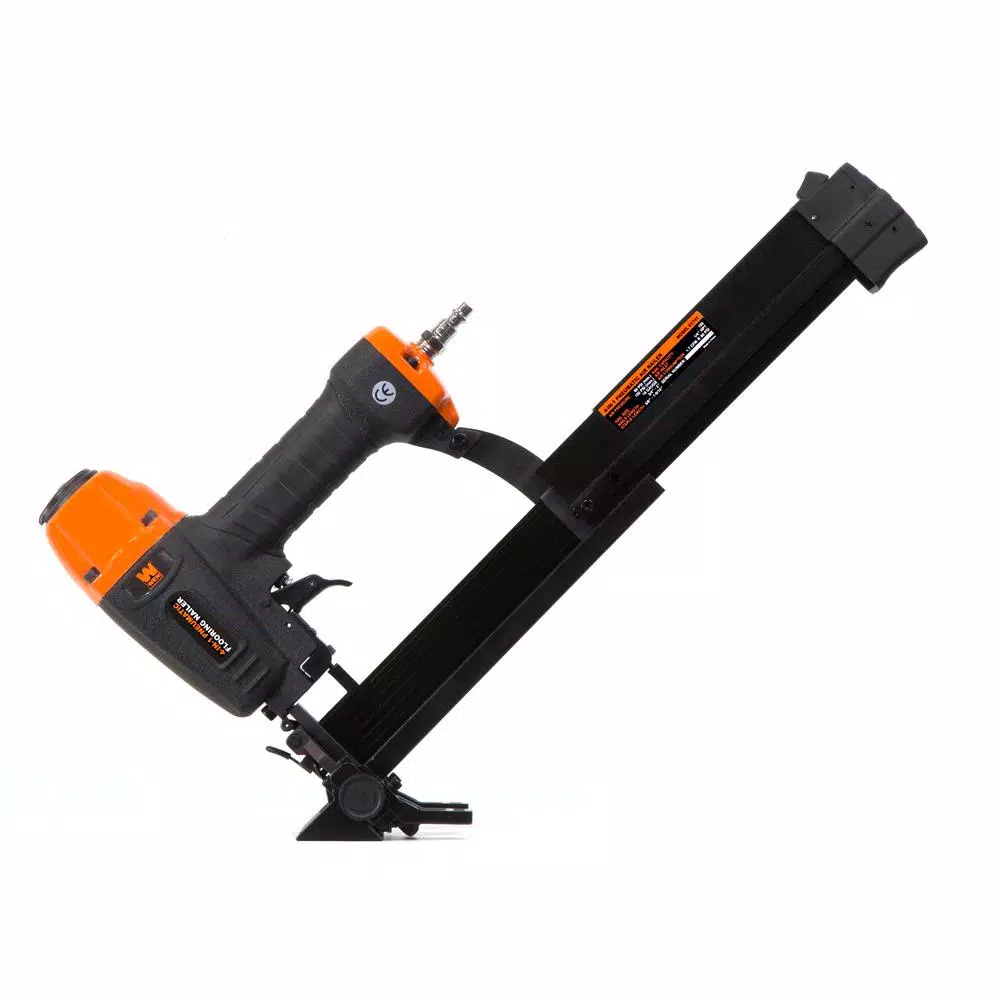 WEN 4-in-1 18-Gauge Pneumatic Flooring Nailer and Stapler