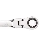 Husky 5-Piece Large Metric Flex Head Ratcheting Wrench Set, 16-21mm thumbnail 8