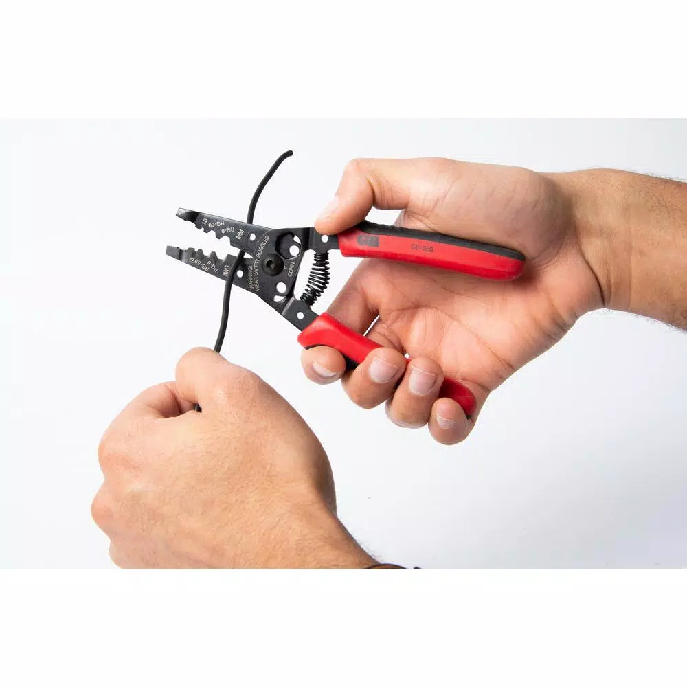 Gardner Bender Coax Cable Stripper for RG-59 and RG-6 Coaxial Cable