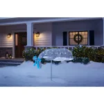 Home Accents Holiday 3.5 ft LED Dolphin Yard Decoration with 80 White Lights thumbnail 2