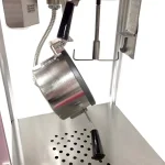 Paragon Contempo Pop 4 oz. Black Stainless Steel Countertop Popcorn Machine thumbnail 2