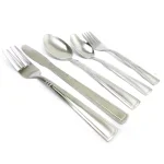 Gibson Home Sefton 24-Piece Stainless Steel Flatware Set, Service for 4 thumbnail 1