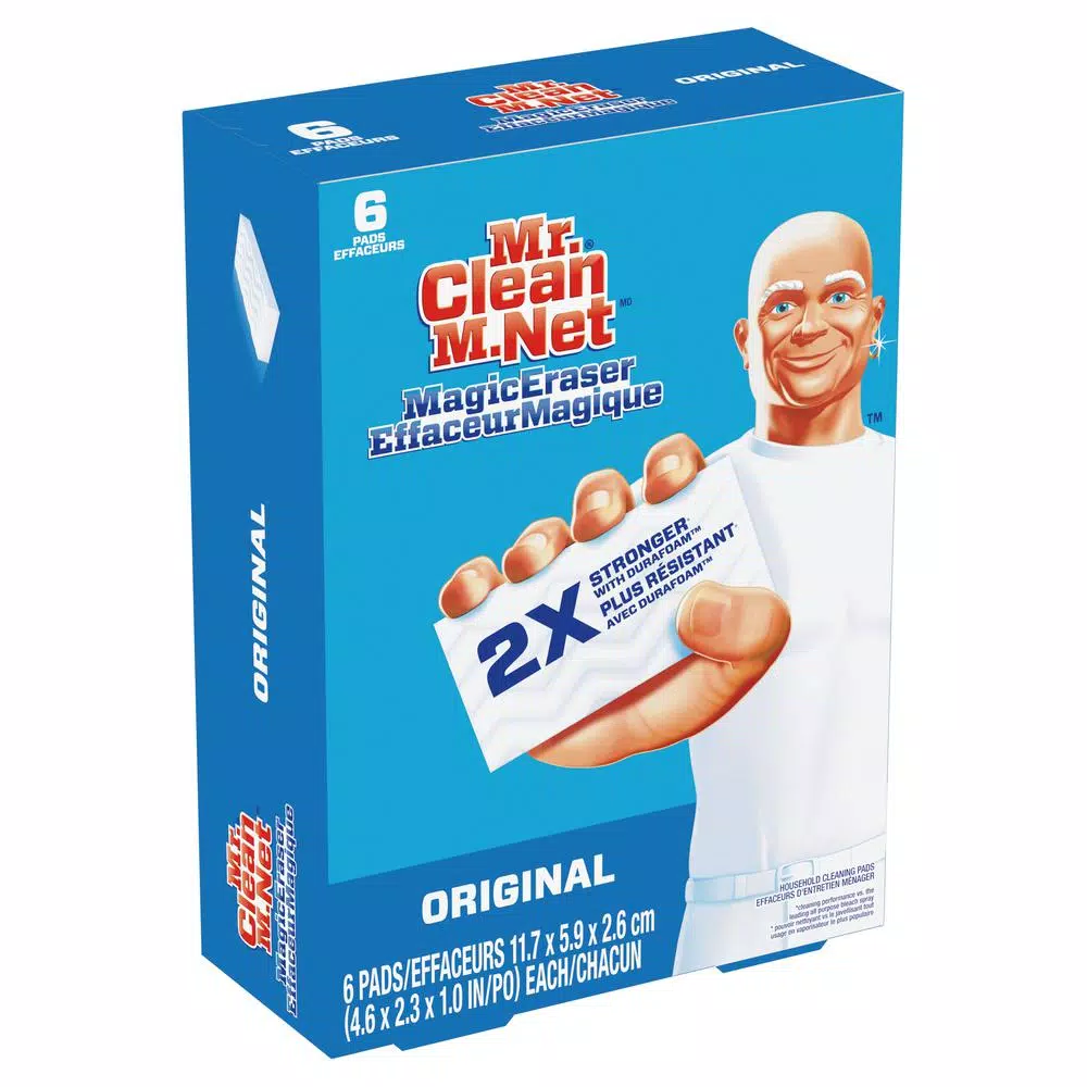Mr. Clean Magic Eraser Original Scrubber Sponge, 24 Count