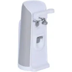 Brentwood Appliances J-30W 3-in-1 Tall Electric Can Opener, Knife Sharpener, and Bottle Opener thumbnail 1
