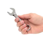 TEKTON 18 mm Stubby Combination Wrench, Chrome Vanadium Steel thumbnail 5