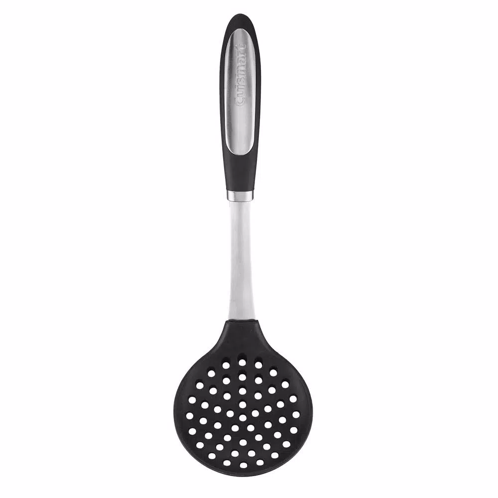 Cuisinart Elements 8-Piece Black Silicone and Stainless Steel Kitchen Utensil Set