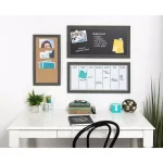 DesignOvation Wyeth Weekly Magnetic Dry Erase Calendar Memo Board with Frame thumbnail 5