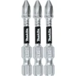 Makita ImpactXPS #2 Phillips 2 in. Power Bits, 3-Pack thumbnail 1