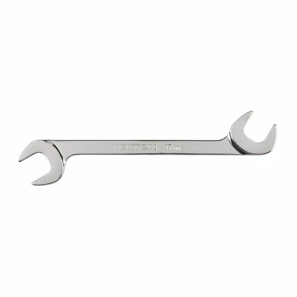 TEKTON 17 mm 60° Angle Head Open End Wrench