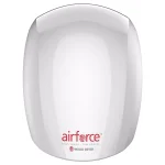 WORLD DRYER Airforce High-Speed Electric Hand Dryer - White Die-Cast Aluminum thumbnail 2