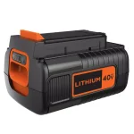BLACK+DECKER 20 in. 40V MAX Cordless Walk Behind Push Lawn Mower with (3) 2.5 Ah Batteries & Charger thumbnail 5