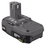 RYOBI 18V ONE+ 3/8 in. Cordless Drill/Driver Kit with 1.5 Ah Battery, Charger, and 31-Piece Black Oxide Bit Set thumbnail 7