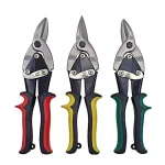 KING 3-Piece Aviation Tin Snip Set, 10 in. Straight, Left, and Right Cut thumbnail 1