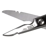 Klein Tools All-Purpose Electrician's Scissors with Serrated High Carbon Steel Blades thumbnail 7