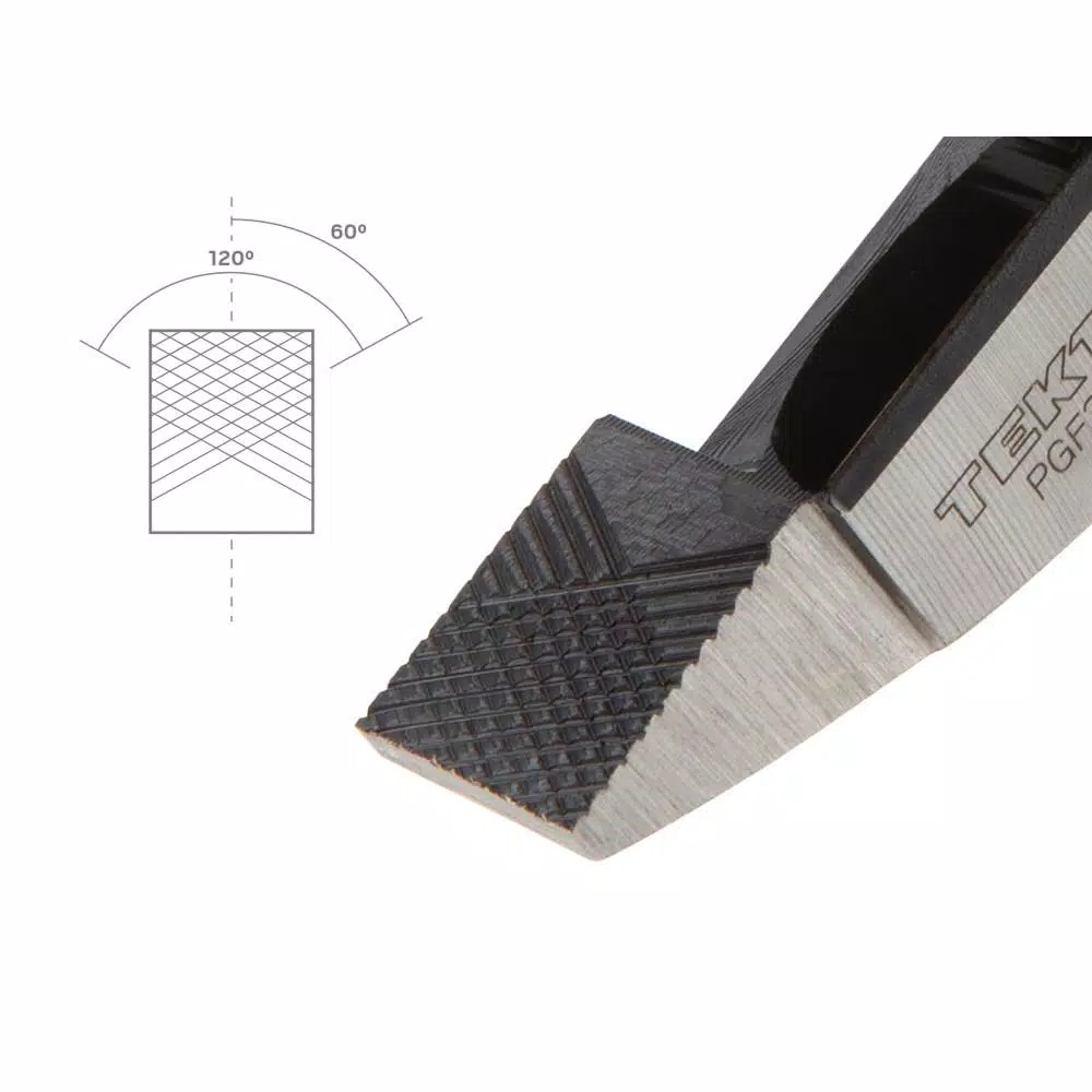 TEKTON 9-1/2 in. Lineman's Pliers with Induction-Hardened Side Cutters