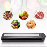 NutriChef Compact Electric Vacuum Sealer with Reusable Food Bags thumbnail 3