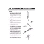Swagman XC2 Platform Hitch Bike Rack - Carries 2 Bikes, 20-29 inch Wheels, 1-1/4 in. & 2 in. Hitch Receivers thumbnail 3