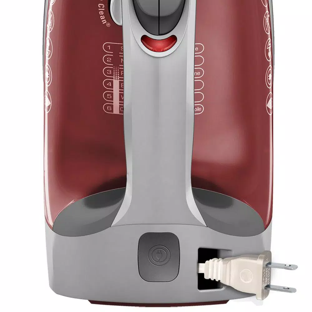 BLACK+DECKER Xpress Steam Iron with Stainless Steel Soleplate and Retractable Cord Reel, Red