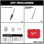 Milwaukee Hole Dozer General Purpose Bi-Metal Hole Saw Set, 9-Piece thumbnail 2