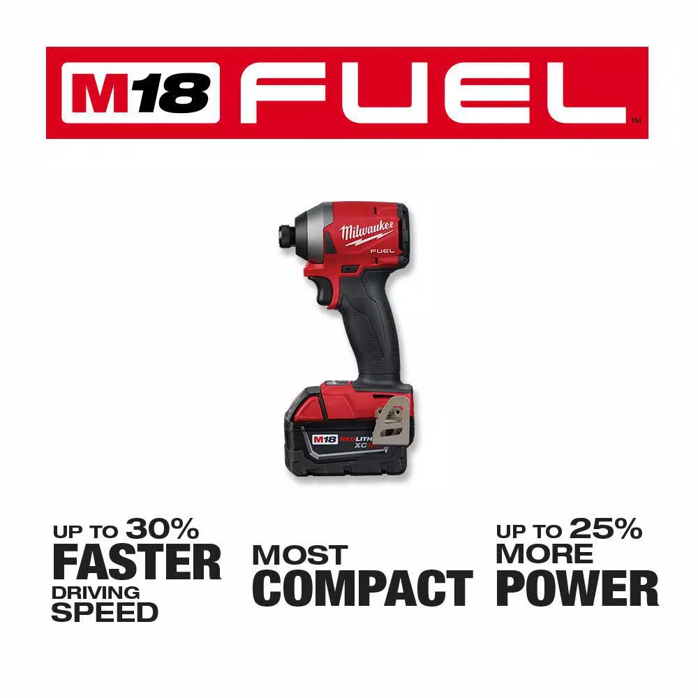 Milwaukee M18 FORCE LOGIC 750 MCM Crimper Kit with M18 FUEL Hammer Drill & Impact Driver Combo