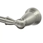 Moen Banbury 24 in. Single Towel Bar in Spot Resist Brushed Nickel thumbnail 3
