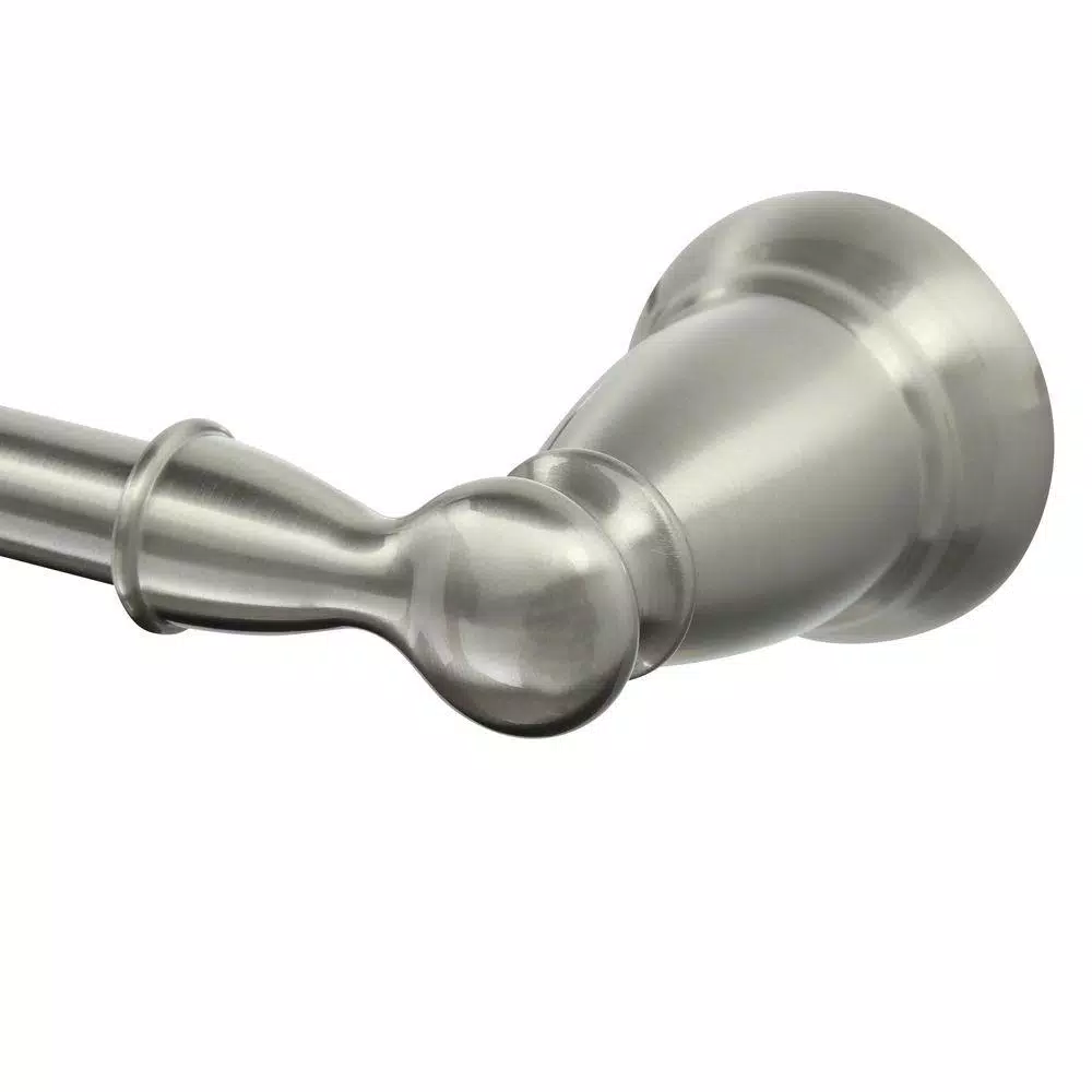 Moen Banbury 24 in. Single Towel Bar in Spot Resist Brushed Nickel