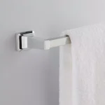 Franklin Brass Futura 24 in. Chrome Towel Bar thumbnail 2