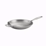 Tramontina Gourmet 12 in. Tri-Ply Clad Stainless Steel Frying Pan with Helper Handle thumbnail 1
