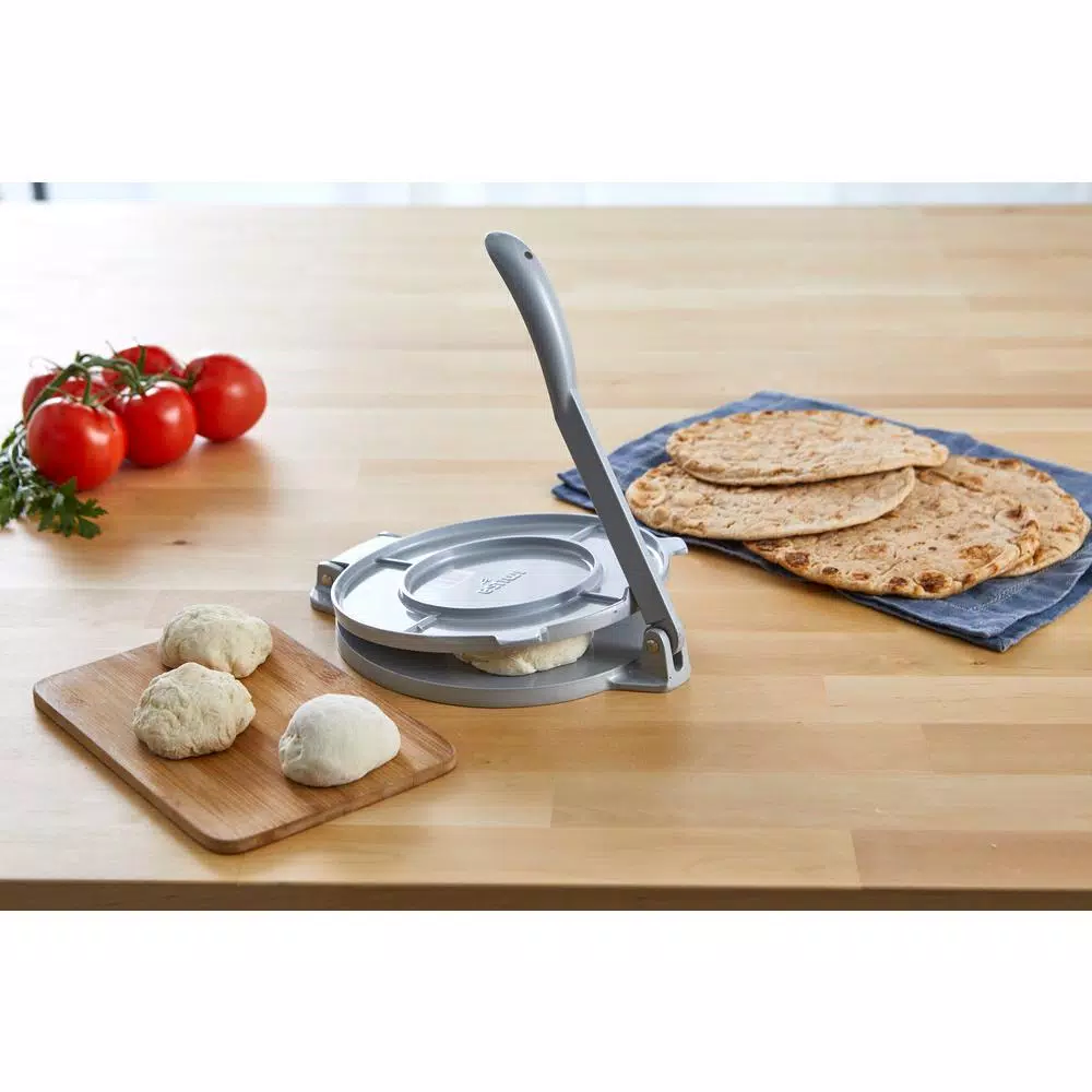 IMUSA 8 in. Cast Aluminum Tortilla Press