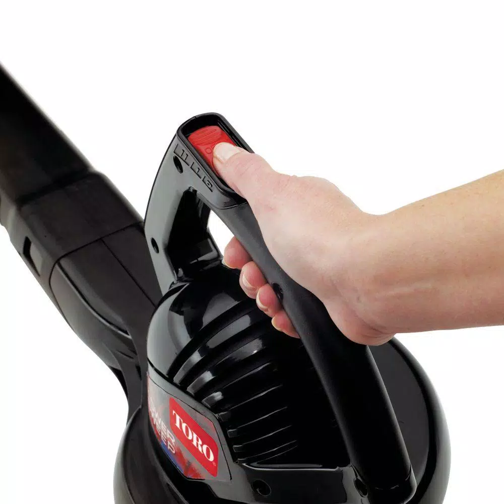 Toro Power Sweep 7 Amp Electric Handheld Leaf Blower, 160 MPH, 155 CFM