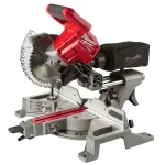 Milwaukee M18 FUEL 7-1/4 in. Dual Bevel Sliding Compound Miter Saw with Compact Router Kit thumbnail 2
