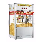 Great Northern Top Star 12 oz. Commercial Countertop Popcorn Machine - Silver thumbnail 5