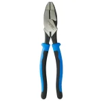 Klein Tools 9 in. Journeyman High-Leverage Side-Cutting Pliers for Fish Tape Pulling thumbnail 6