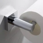 KRAUS Ventus Chrome Toilet Paper Holder - Solid Brass Wall Mount Bathroom Accessory thumbnail 6
