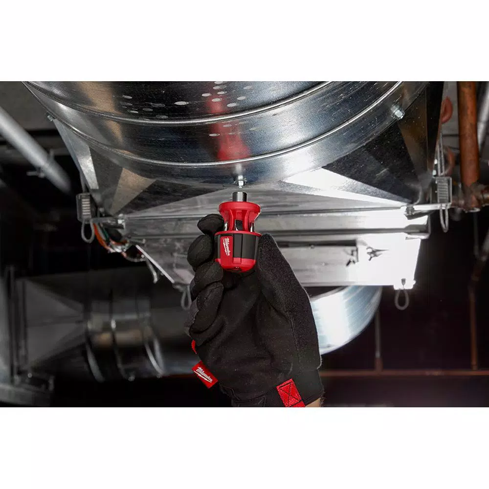 Milwaukee 2-Piece Multi-Bit Screwdriver Set: 9-in-1 Ratcheting & 8-in-1 Compact Drivers