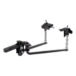 CURT MV Round Bar Weight Distribution Hitch, 10,000-14,000 lbs. Capacity, 31-3/16 in. Bars thumbnail 1