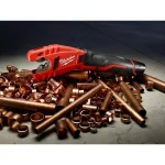 Milwaukee M12 12V Cordless Copper Tubing Cutter & HACKZALL Reciprocating Saw Kit thumbnail 12