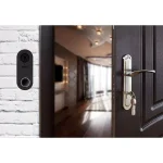 Wasserstein Black Protective Silicone Skin for Google Nest Hello Video Doorbell thumbnail 6