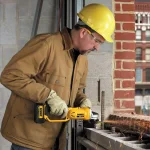 DEWALT 20V MAX Cordless 4.5-in. to 5-in. Angle Grinder Kit with (2) 5.0 Ah Batteries and Charger thumbnail 8