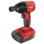 Hilti SIW 22-Volt Cordless Brushless 3/8 in. Compact Impact Wrench Kit with 2 Batteries, Charger, and Bag thumbnail 2