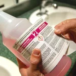 Simple Green Clean Building Bathroom Cleaner Secondary Labels, Bilingual, 10-Pack thumbnail 3