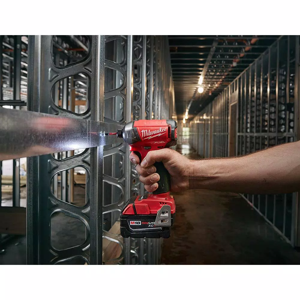 Milwaukee M18 FUEL SURGE 1/4 in. Hex Hydraulic Impact Driver (Tool-Only)