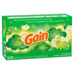 Gain Moonlight Breeze Dryer Sheets, Original Scent, 105-Count (6-Pack, 630 Sheets Total) thumbnail 2